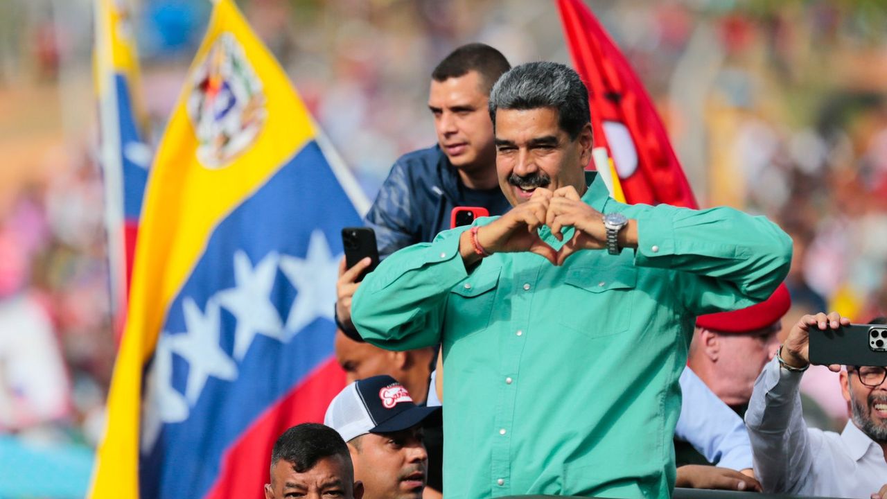 Maduro Desak Amerika Serikat Tidak Ikut Campur Soal Pemilu Venezuela