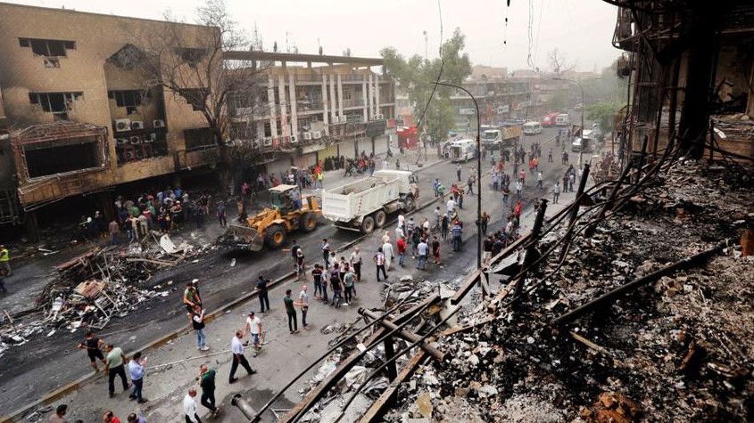 ISIS Mengaku Dalangi Bom Bunuh Diri Baghdad yang Tewaskan 32 Orang
