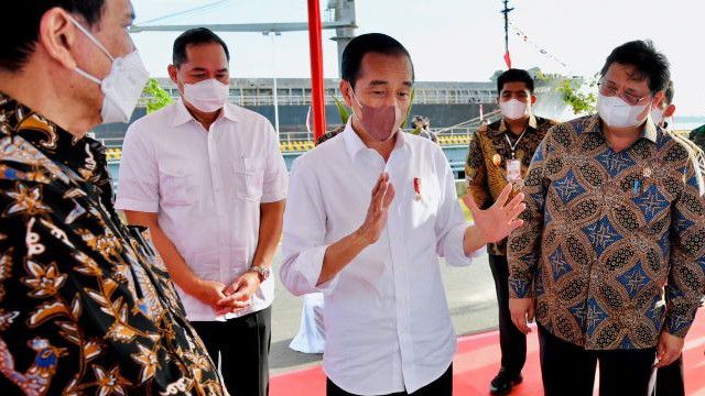 Jokowi Akan Setop Ekspor Bahan Mentah dengan Risiko Apapun: Harus Jadi Negara Industri Kalau Mau Maju
