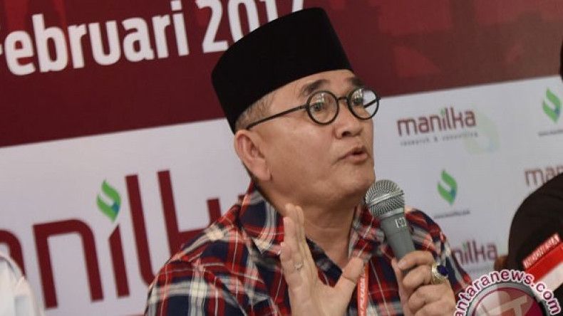 'Dulu Hina Jokowi, Sekarang Puja Puji Dia', Nicho Silalahi 'Skakmat' Ruhut Sitompul: Berhentilah Jadi Penjilat!