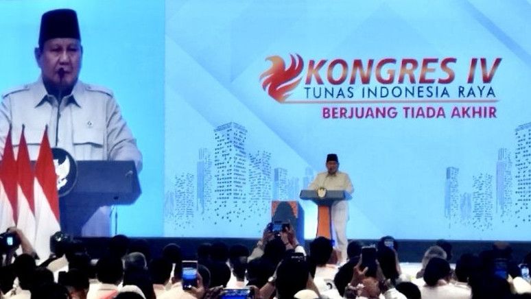 Kader Gerindra Sudah Gembar-gembor Dua Periode, Prabowo: Kita Belum 1 Tahun Menjalankan Amanah