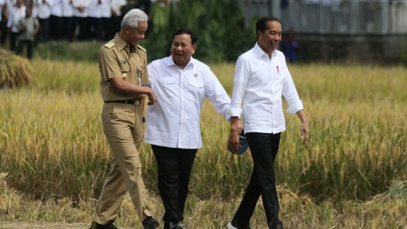 Soal Duet Dengan Ganjar Di Hashim Djojohadikusumo Dengan Catatan Prabowo Jadi Capres