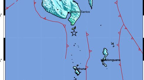 Gempa M 6,2 Guncang Filipina Selatan