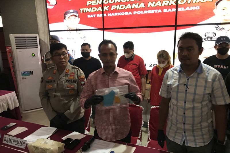 Polisi Tetapkan Anggota DPRD Batam ADY Jadi Tersangka Kasus Narkoba