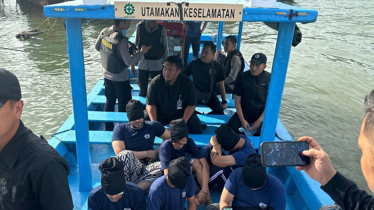 Ammar Zoni Dipindahkan ke Nusakambangan, Begini Tampangnya