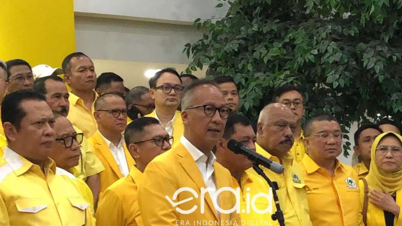 Terpilih Jadi Plt Ketua Umum Golkar, Agus Gumiwang Tegaskan Komitmen untuk Sukseskan Pilkada Serentak 2024