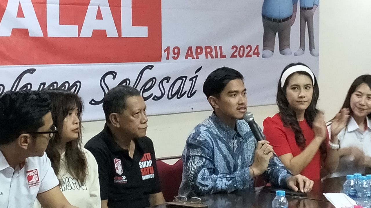 Kaesang Yakin PSI Bisa Tempatkan Kadernya Sebagai Cawagub DKI Jakarta pada Pilkada 2024