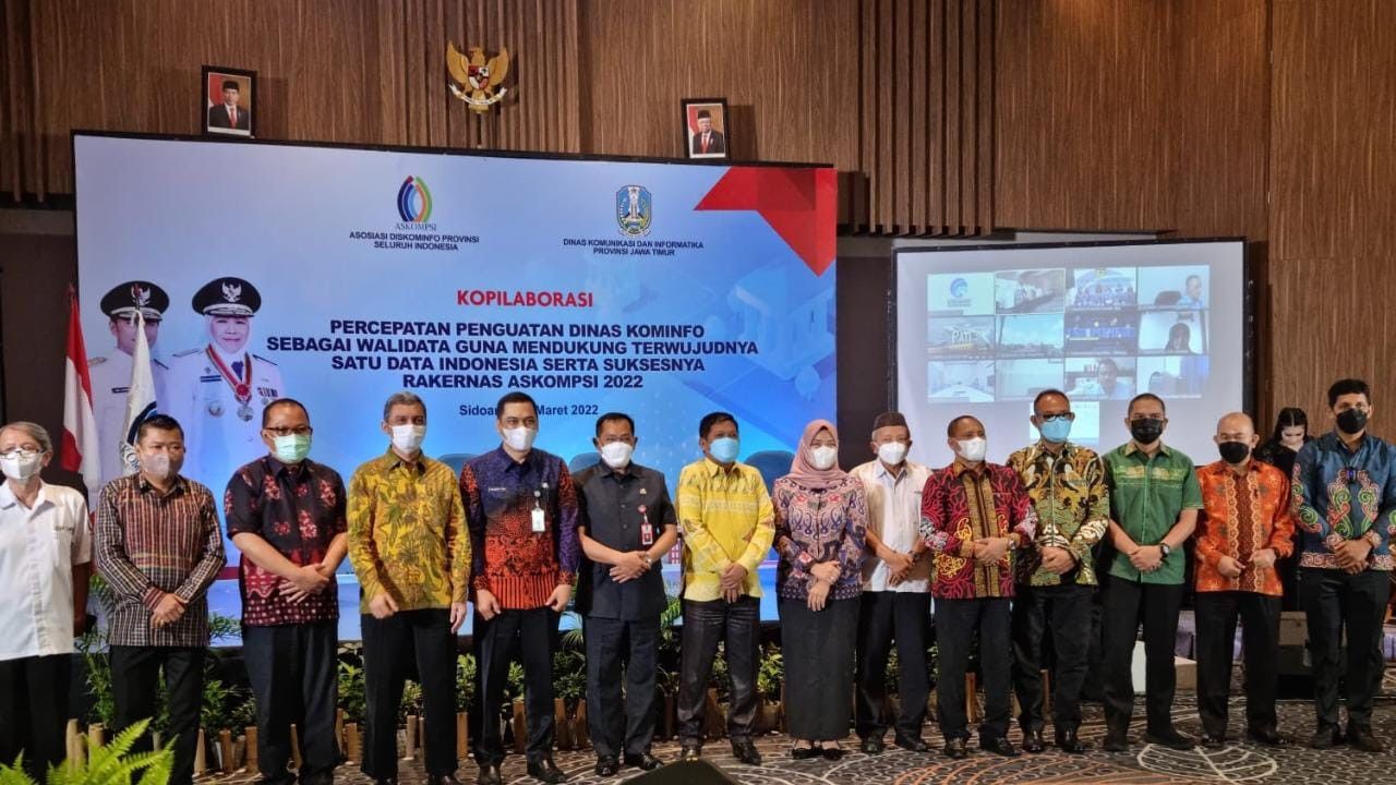 Jadi Kadiskominfo Sulsel, Amson Padollo Ingin Satu Data Indonesia Segera Diwujudkan
