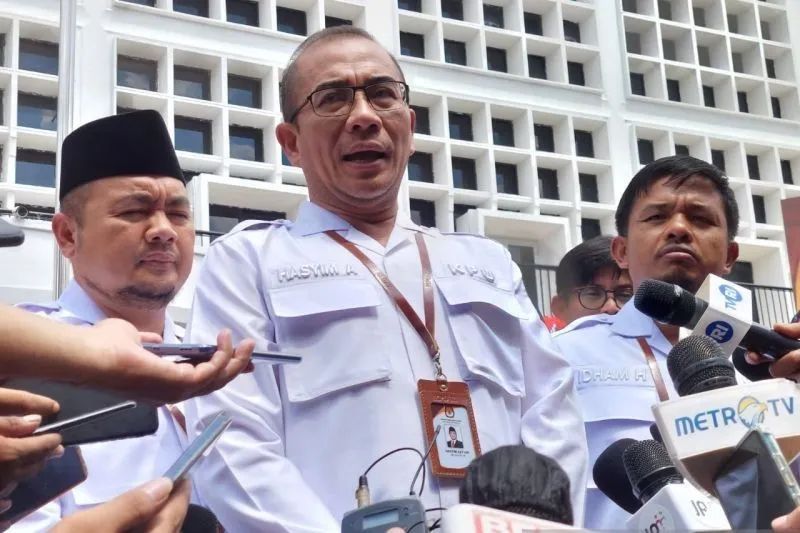 Wacana Jokowi Jadi Cawapres 2024, Ketua KPU: Ada Problem Konstitusi