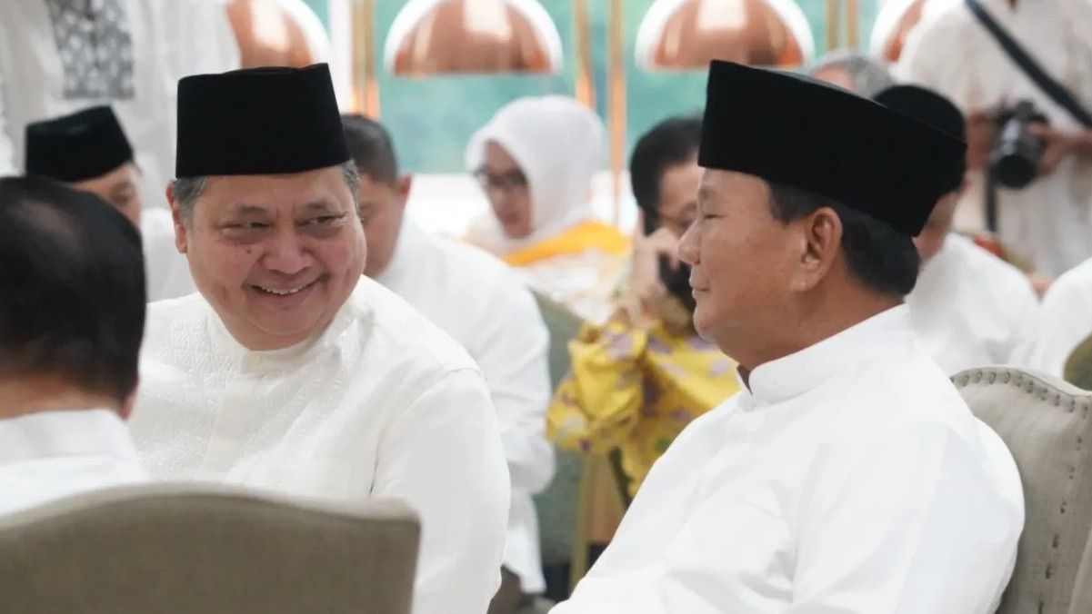 Permintaan Airlangga soal Lima Kursi Menteri ke Prabowo Masih Stagnan
