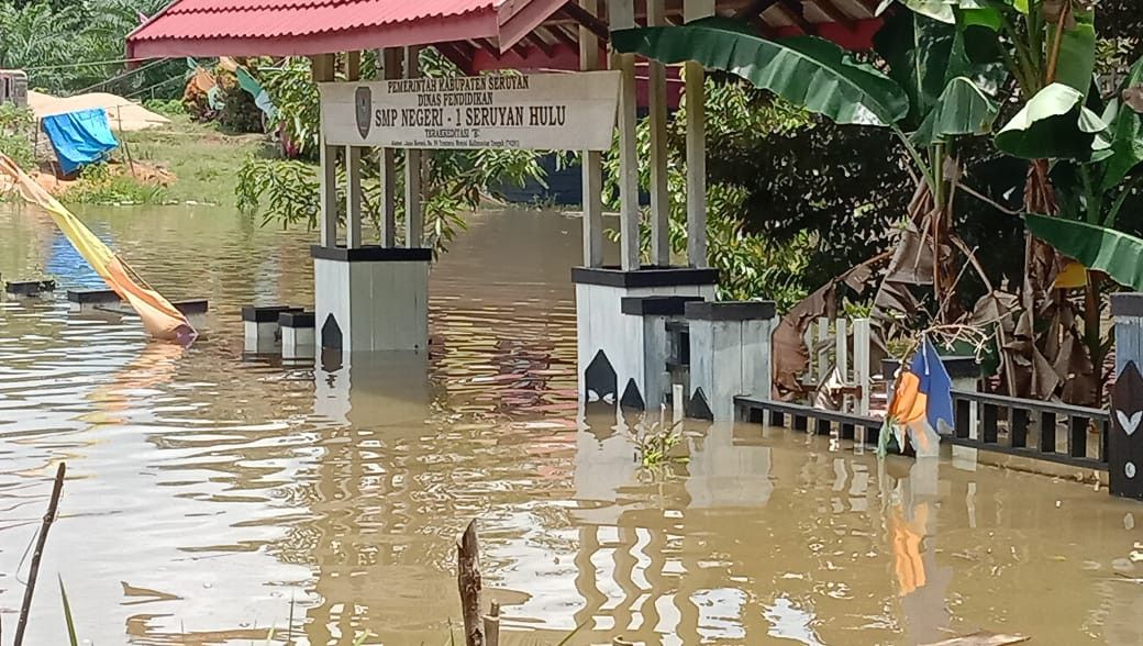 Banjir di Kalimantan Tengah, Sebanyak 16.459 Jiwa Terdampak