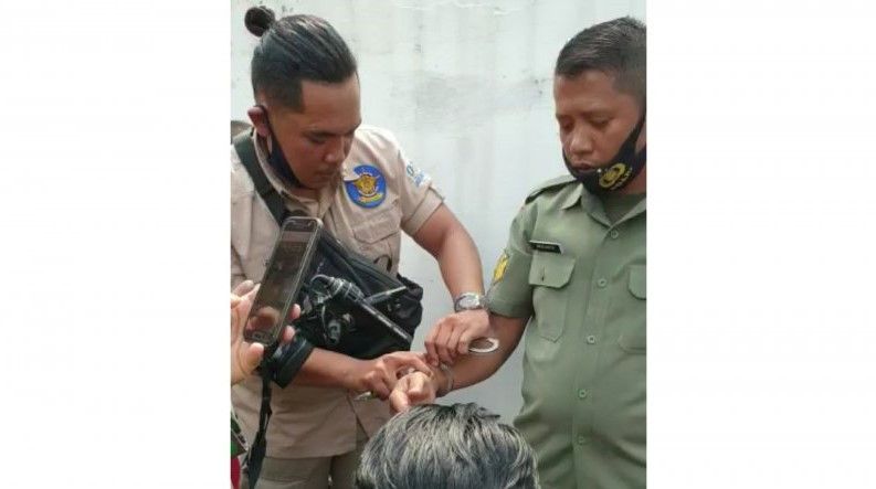 Aksi TNI Gadungan Terjaring Operasi Patuh Jaya di Jakarta