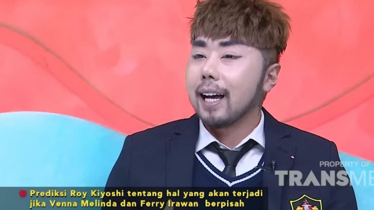 Roy Kiyoshi (Foto: YouTube/TRANS TV Official)