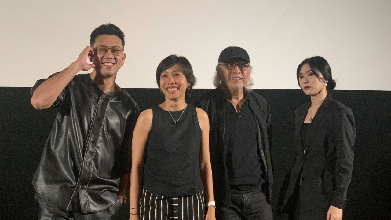 Iwan Fals dan Isyana Sarasvati Duet Isi Soundtrack Panji Tengkorak, Bawakan Lagu Bunga Terakhir