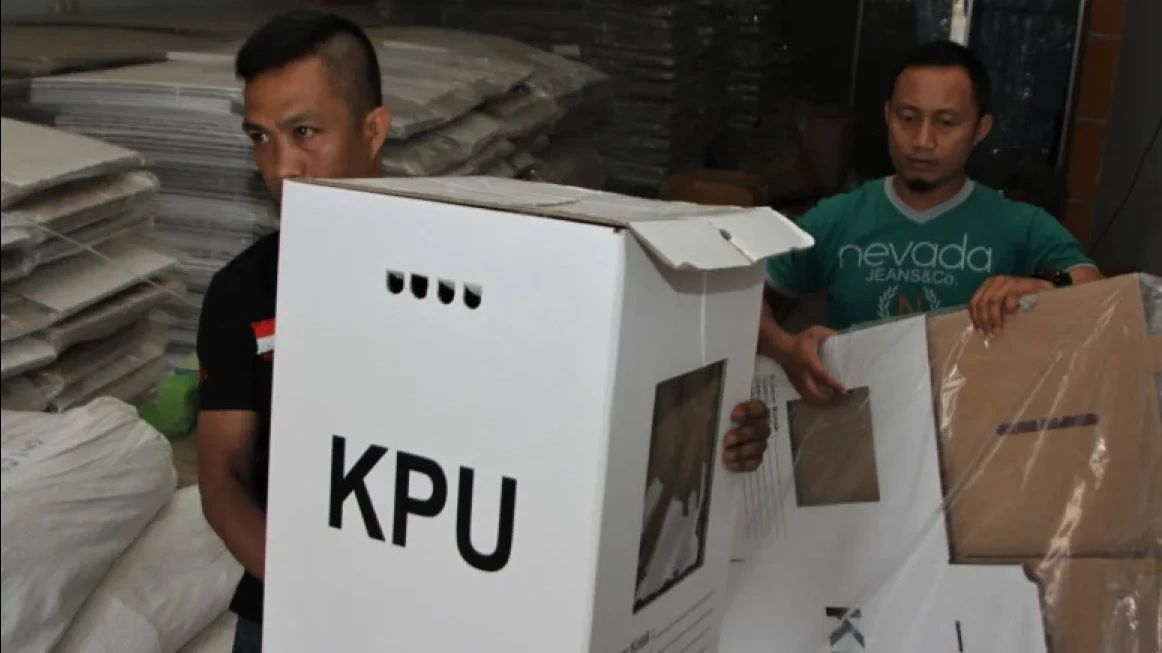 KPU RI Minta Bantuan Jokowi untuk Gelar Pemungutan Suara Ulang di Kuala Lumpur