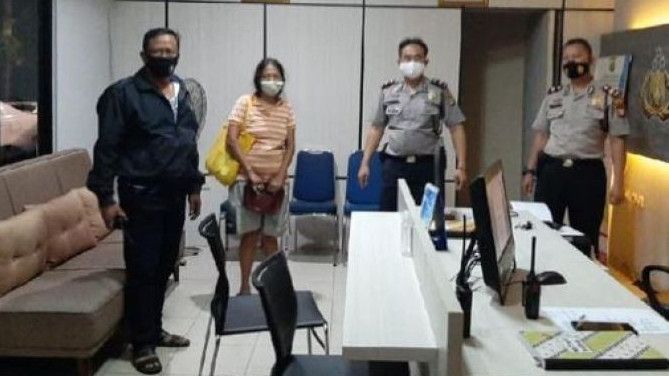 Viral Perempuan di Menteng Hina Jokowi, Polisi Bakal Cek Kejiwaan