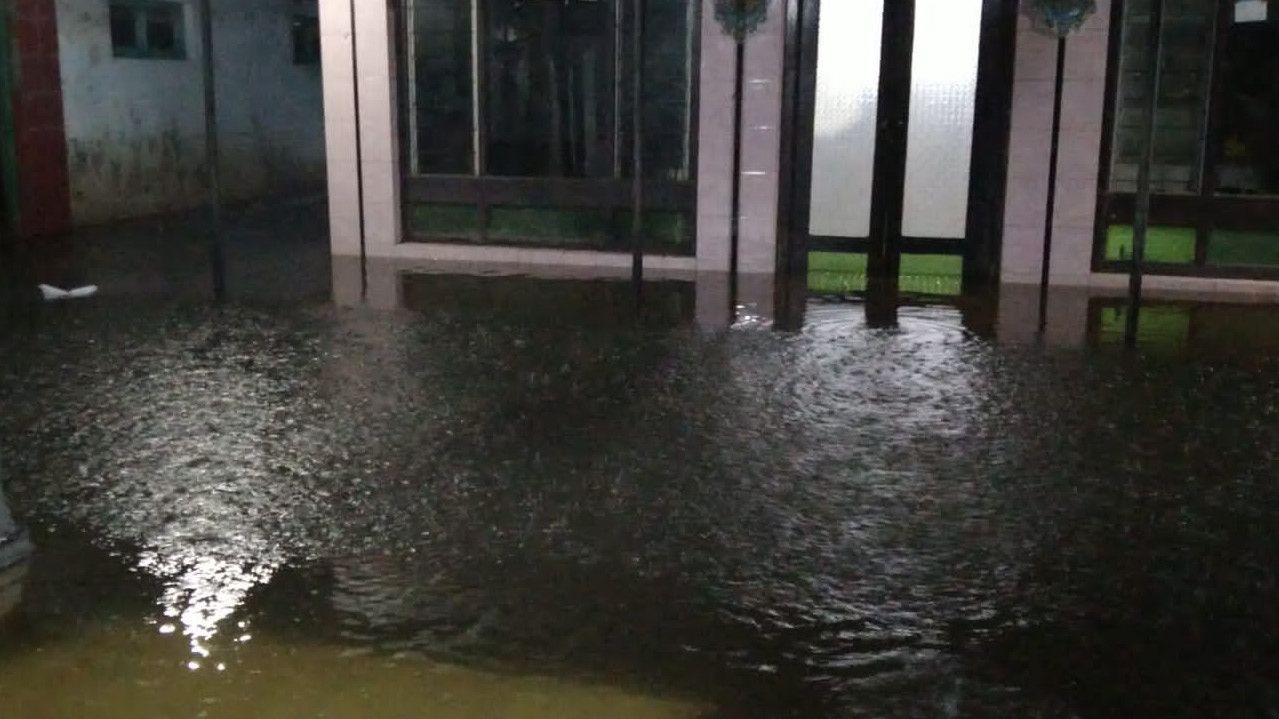 Hujan Deras Semalaman, 319 Rumah di Pemalang Kebanjiran