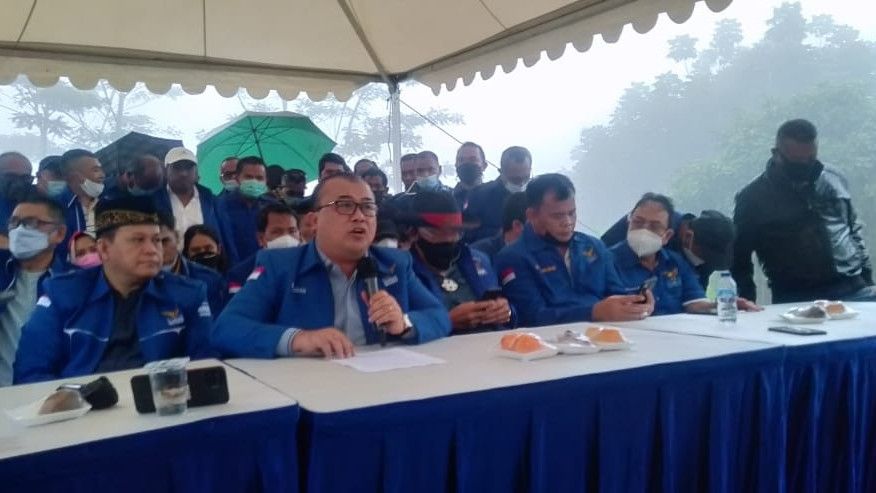 'Lawan' SBY, Demokrat Kubu Moledoko Bakal Gandeng Anas Urbaningrum hingga Nazaruddin