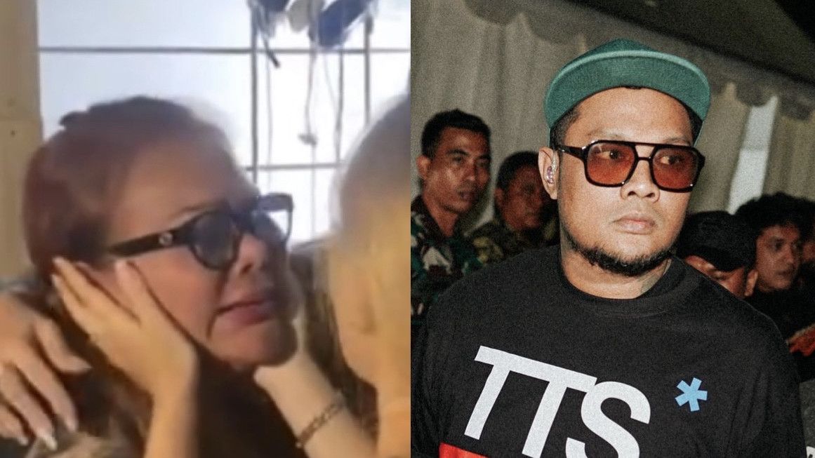 Virgoun Ditangkap Kasus Narkoba, Sang Ibu Syok dan Menangis Histeris