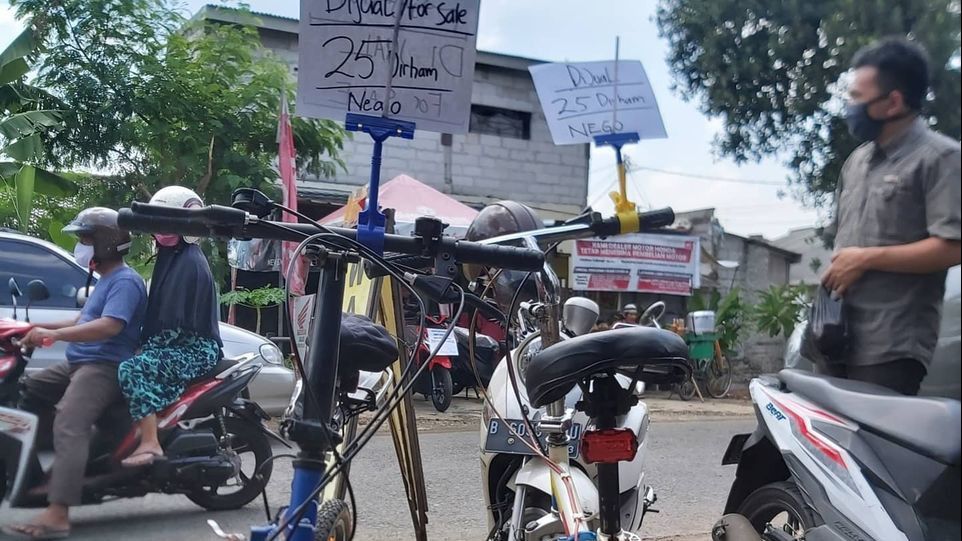 Viral! Pasar Muamalah di Depok, Jual Sepeda 25 Dirham hingga Mobil 5 Dinar, Begini Reaksi BI