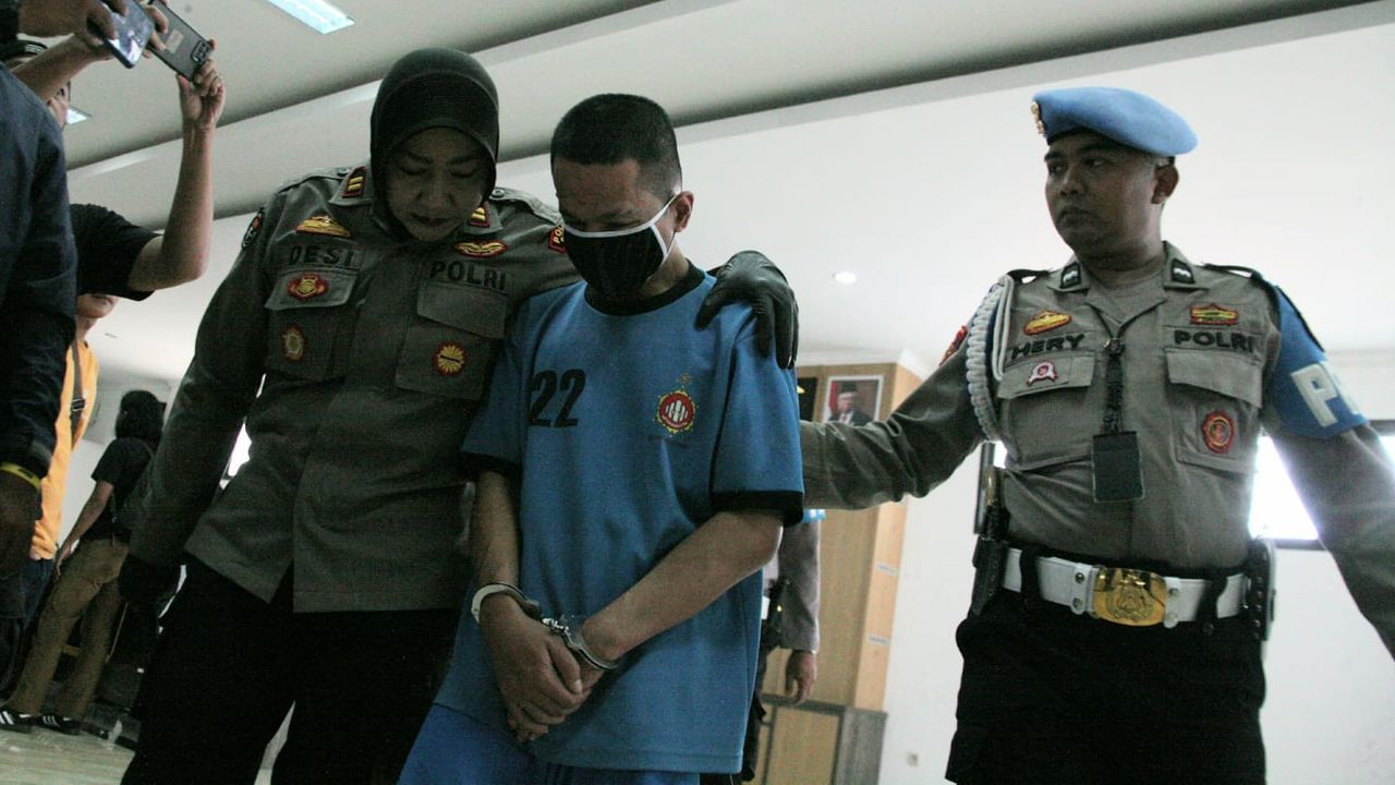 'Kesal karena Diminta Handjob', Polisi Ungkap Motif Pelaku Mutilasi Mayat dalam Koper Merah di Bogor