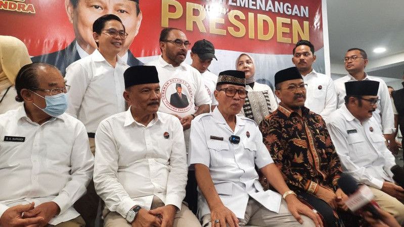 Mantan KSAU hingga Kapolda Metro Jaya Deklarasi Dukung Prabowo di Pilpres 2024