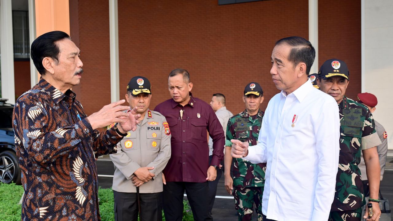 Luhut Mendadak Sentimental ke Jokowi: Selamat Jalan Pak, Bapak Jadi Kenangan Hebat