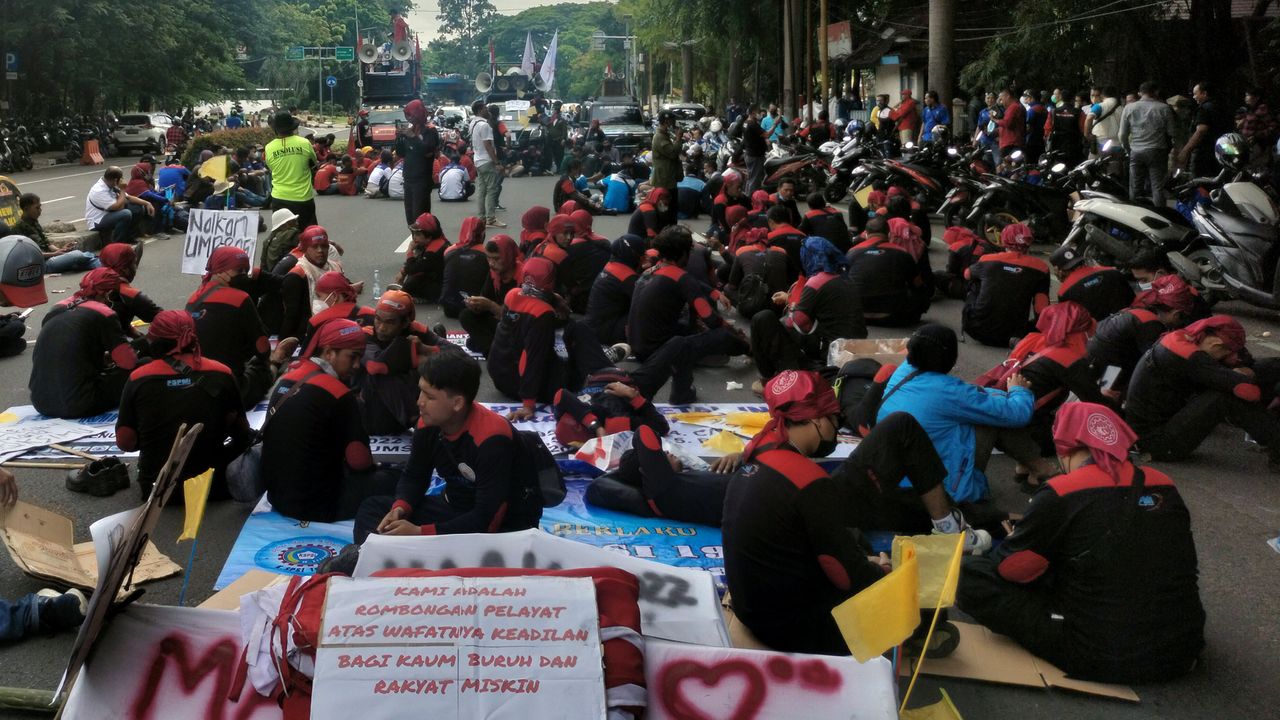 Disnaker Kota Tangerang Tangani 127 Perkara Perselisihan Pekerja, Serikat Buruh: Tak Ada Masalah yang Selesai