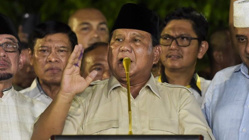 Prabowo Subianto Cari Cawapres untuk Dampingi di Pilpres 2024