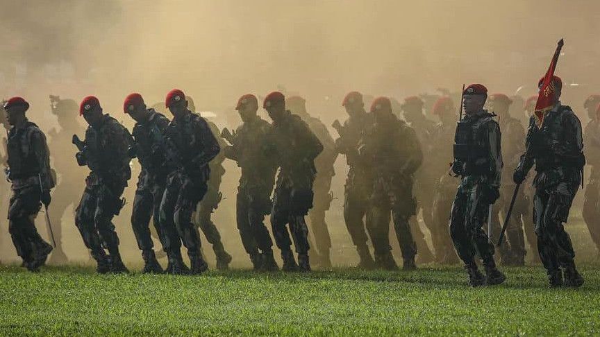 TNI Tersinggung karena Dianggap Bermusuhan dengan Mahasiswa