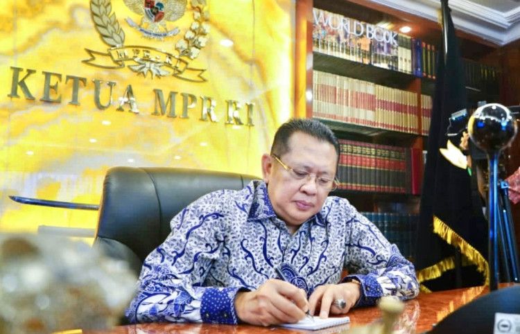 MPR Dorong KPK Perdalam Celah Kasus Korupsi Bansos Covid-19