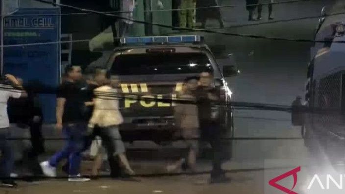 Rusuh Saat Malam Natal, Polisi Amankan Enam Orang di Palembang