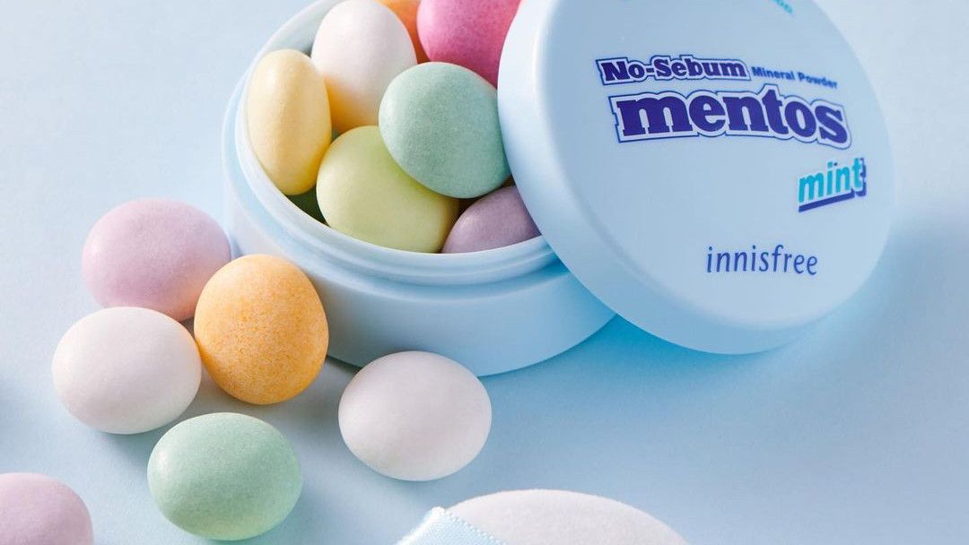 Menggiurkan, 7 Kolaborasi Makeup dengan Merek Makanan yang Unik dan Bikin Gemes