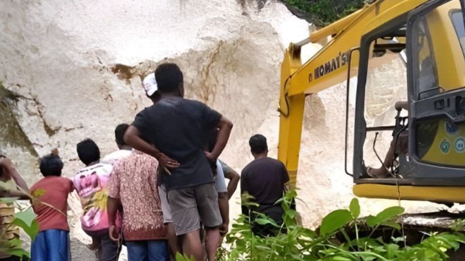 Empat Orang Meninggal Karena Tanah Longsor di Banggai Laut, Berikut Datanya