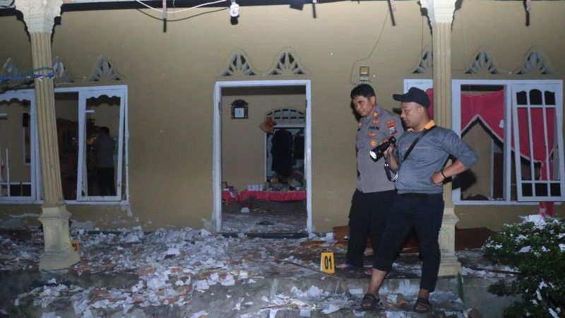 Lagi, Ledakan Petasan Makan Korban, Jari Anak Remaja di Blitar Putus dan Rumah Hancur