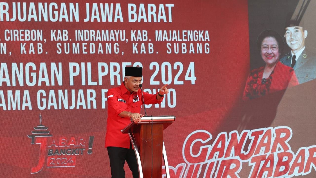 Jadi Bacapres, Ganjar Berterima Kasih ke Megawati dan Jokowi: Pak Jokowi Selalu Beri Guidance ke Saya
