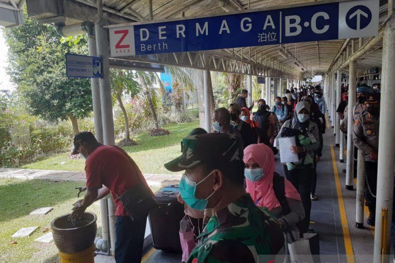 PMI dari Malaysia Akan Dipulangkan, Dimulai dari Kelompok Rentan