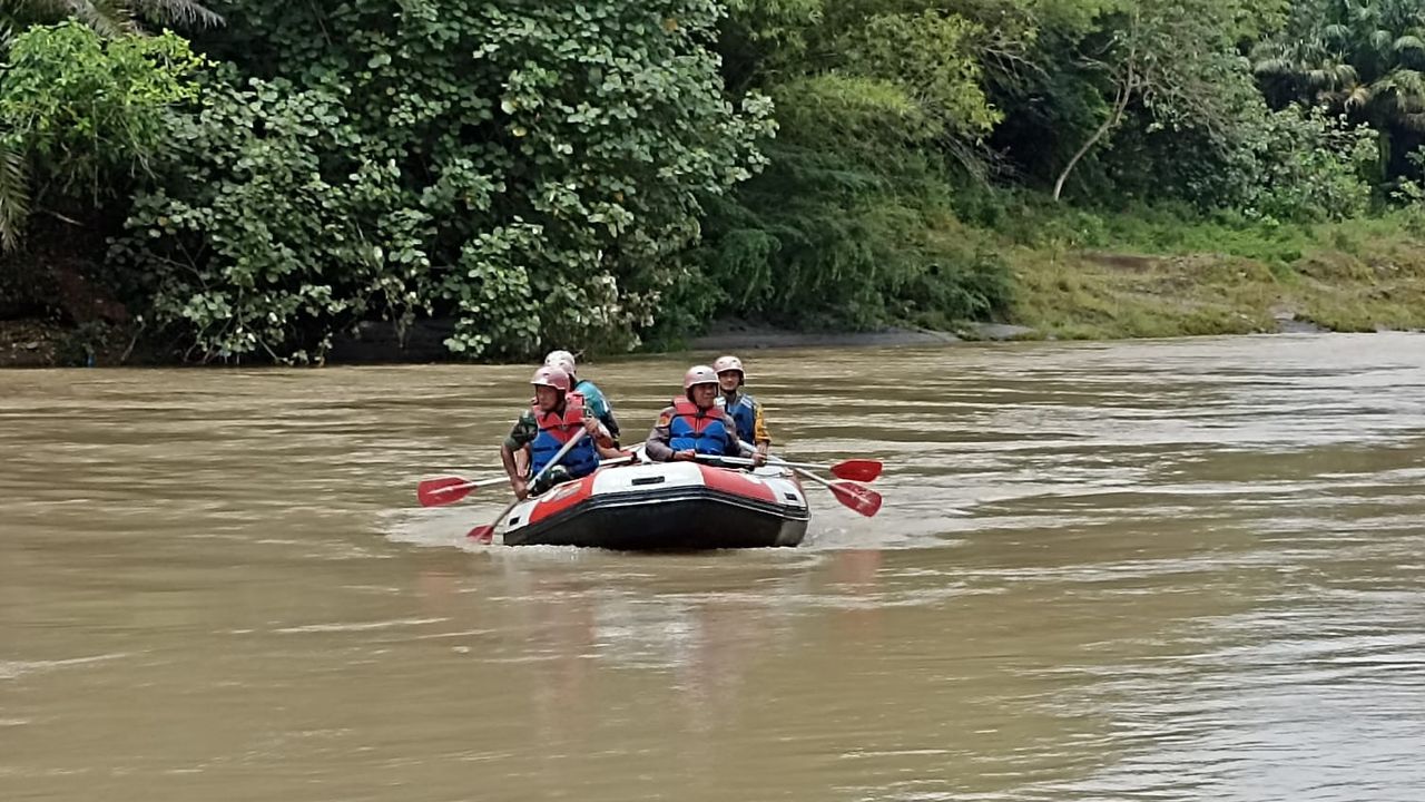 Mahasiswa UMSU Tenggelam di Sungai Bah Bolon, Pencarian Terus Dilakukan