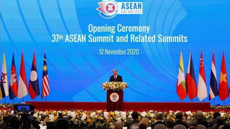 KTT ke-37 ASEAN Berjalan via Telekonferensi