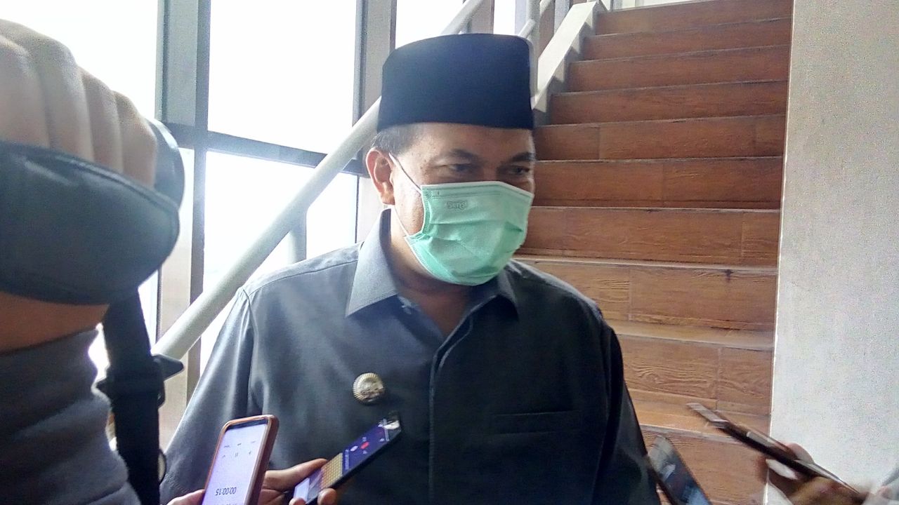 Momen Wali Kota Bandung Oded M Danial Meninggal Dunia usai Terjatuh Saat Isi Khutbah Salat Jumat