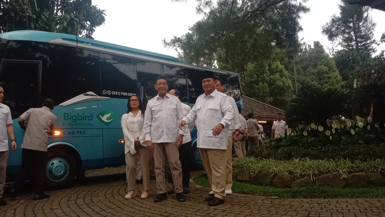 Wiranto Bocorkan Isi Pembicaraan dengan Prabowo di Hambangan Bogor