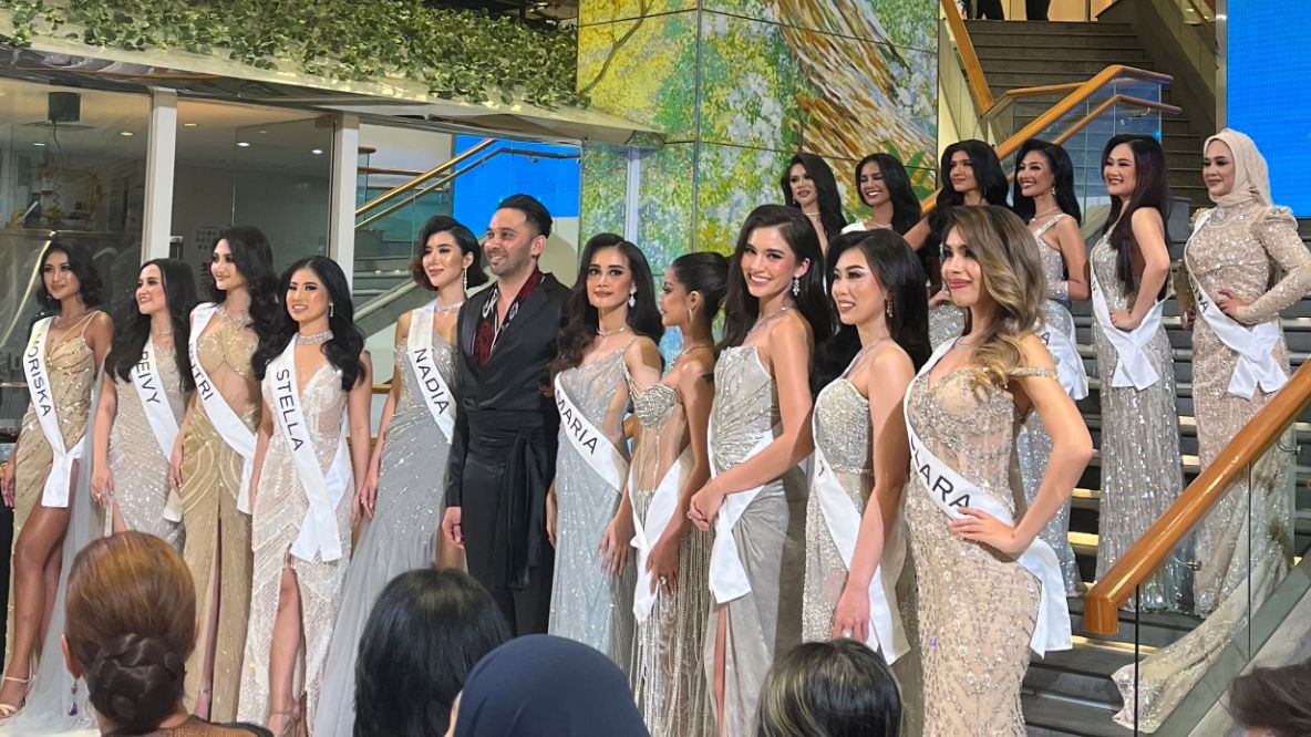 Top 16 Finalis Miss Universe Indonesia 2024 Siap Masuk Masa Karantina