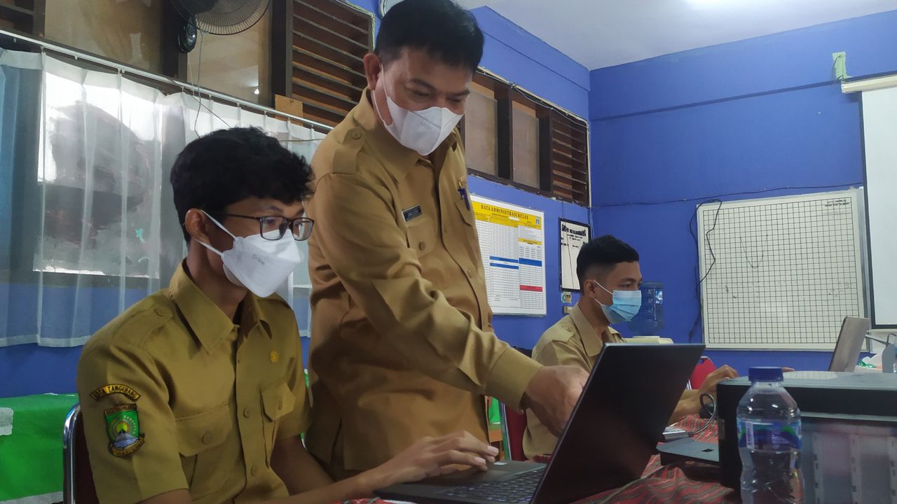PPDB SMP Negeri Kota Tangerang Dibuka Hari Ini, Tampung 10.800 Siswa