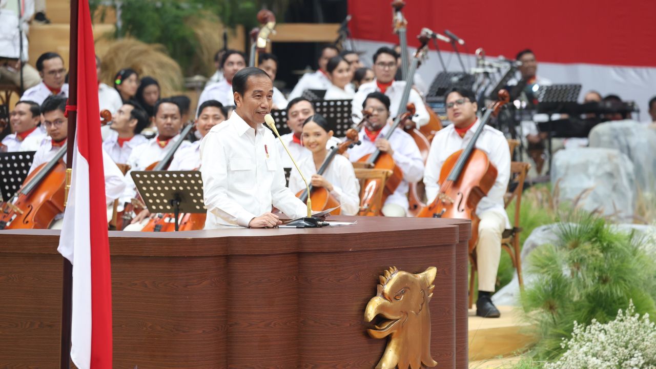 Singgung Angka 08 Identik dengan Prabowo, Jokowi: Secara Spiritual Mencermikan Keberlanjutan