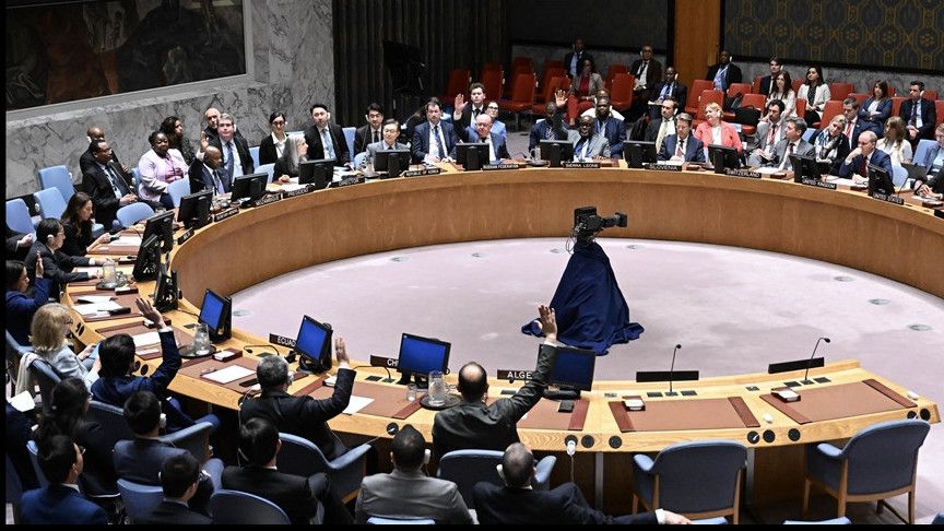 Dewan Keamanan PBB Setujui Resolusi Gencatan Senjata Jalur Gaza, Rusia Abstain