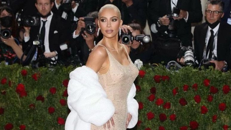 Dipakai Kim Kardashian di Met Gala 2022, Gaun Marilyn Monroe Rusak