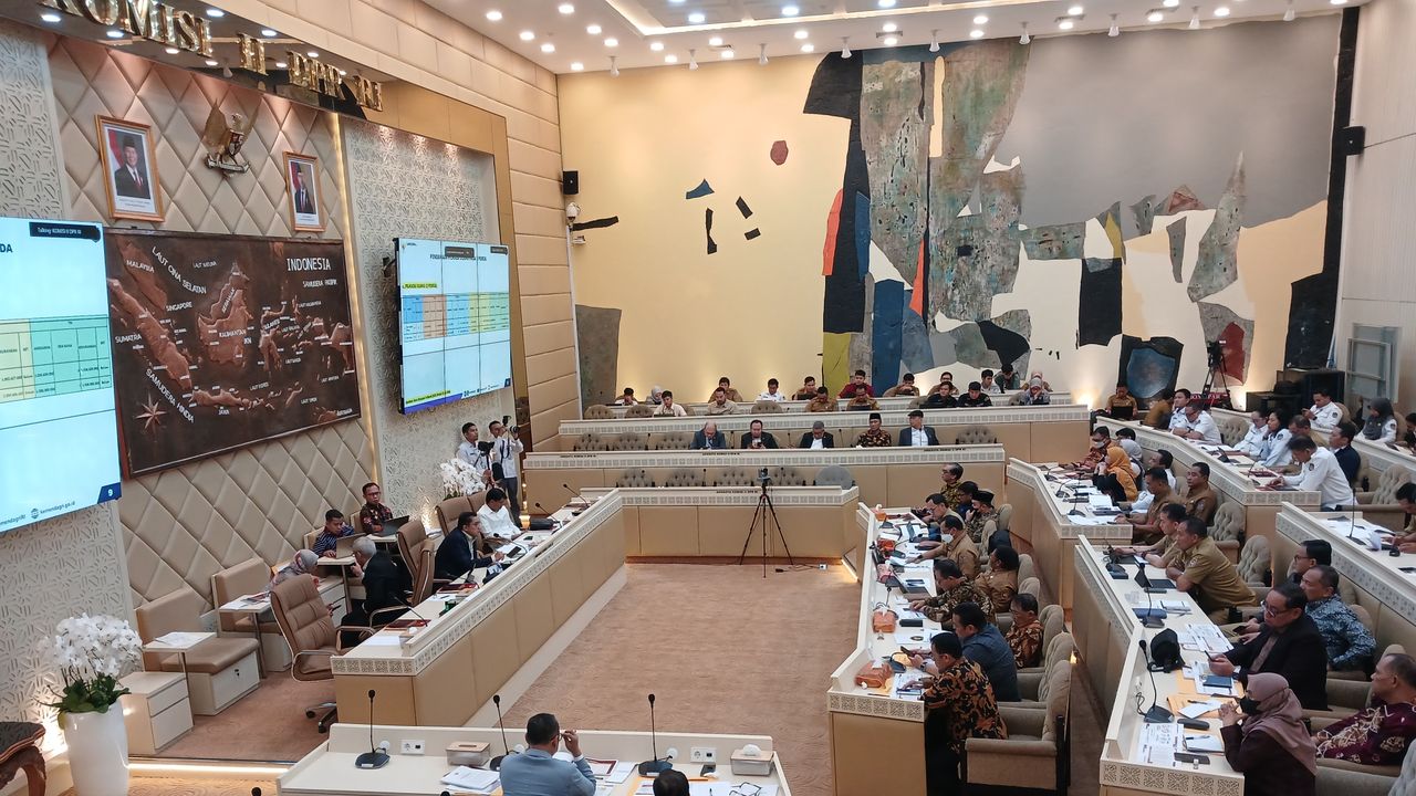 Komisi II DPR Minta KPU dan Bawaslu Tak Lakukan Kesalahan saat PSU Pilkada