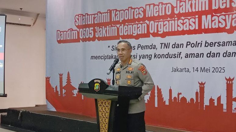 Marak Aksi Premanisme, Polisi Bongkar Posko Ormas di Sepanjang Jalan Jaktim