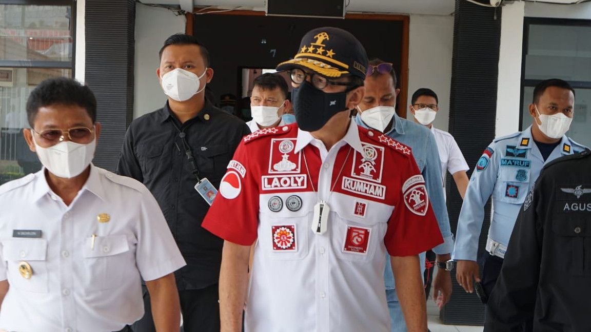 Kebakaran di Lapas Tangerang, Menkumham Yasonna Laoly: 2 WN Asing, Napi Teroris, dan Narkoba Jadi Korban