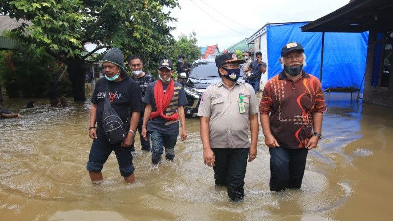 Hujan Deras Semalaman, Kalimantan Selatan Kebanjiran